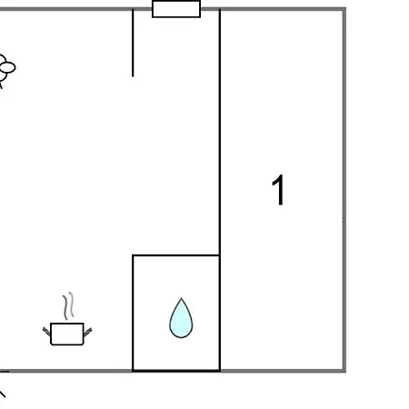 Apartamento 1 Bedroom Beach Front Apartment In Silo *
